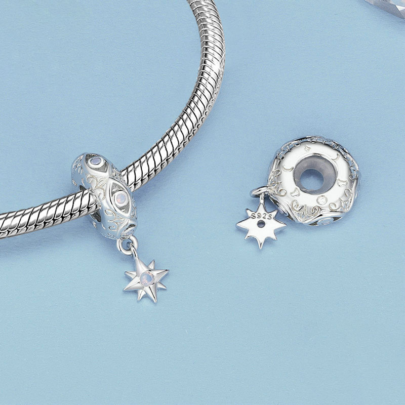 Gnoce Devil's Eye & Star Stopper Charm_2