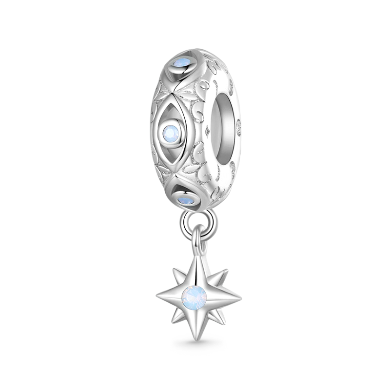 Gnoce Devil's Eye & Star Stopper Charm_1