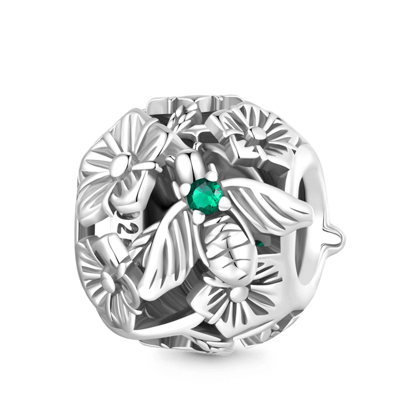 Gnoce Bees & Flowers Fresh Garden Charm_1