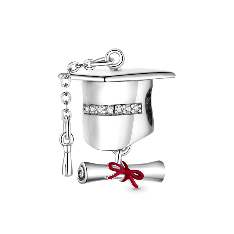 Gnoce Bachelor Hat Graduation Gift Charm_1