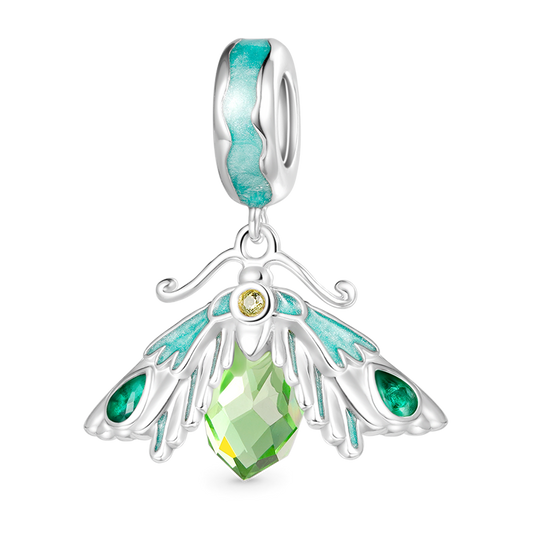 Gnoce Moth Pendant Dangle Charm_1
