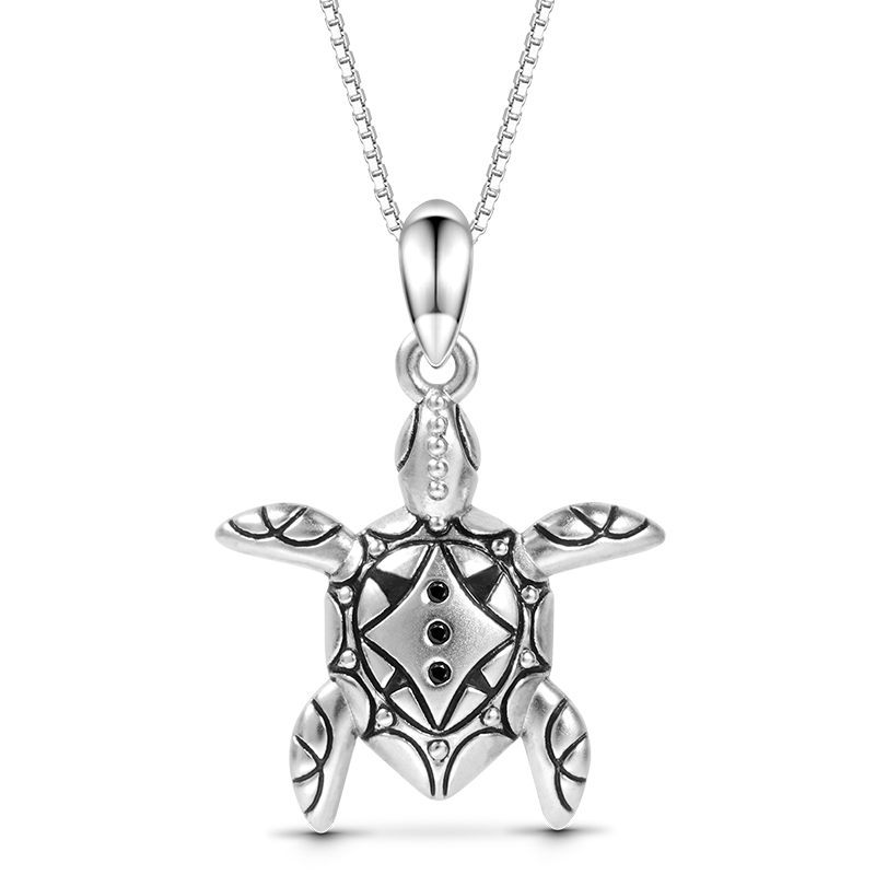 Gnoce Sea Turtle Necklace_1