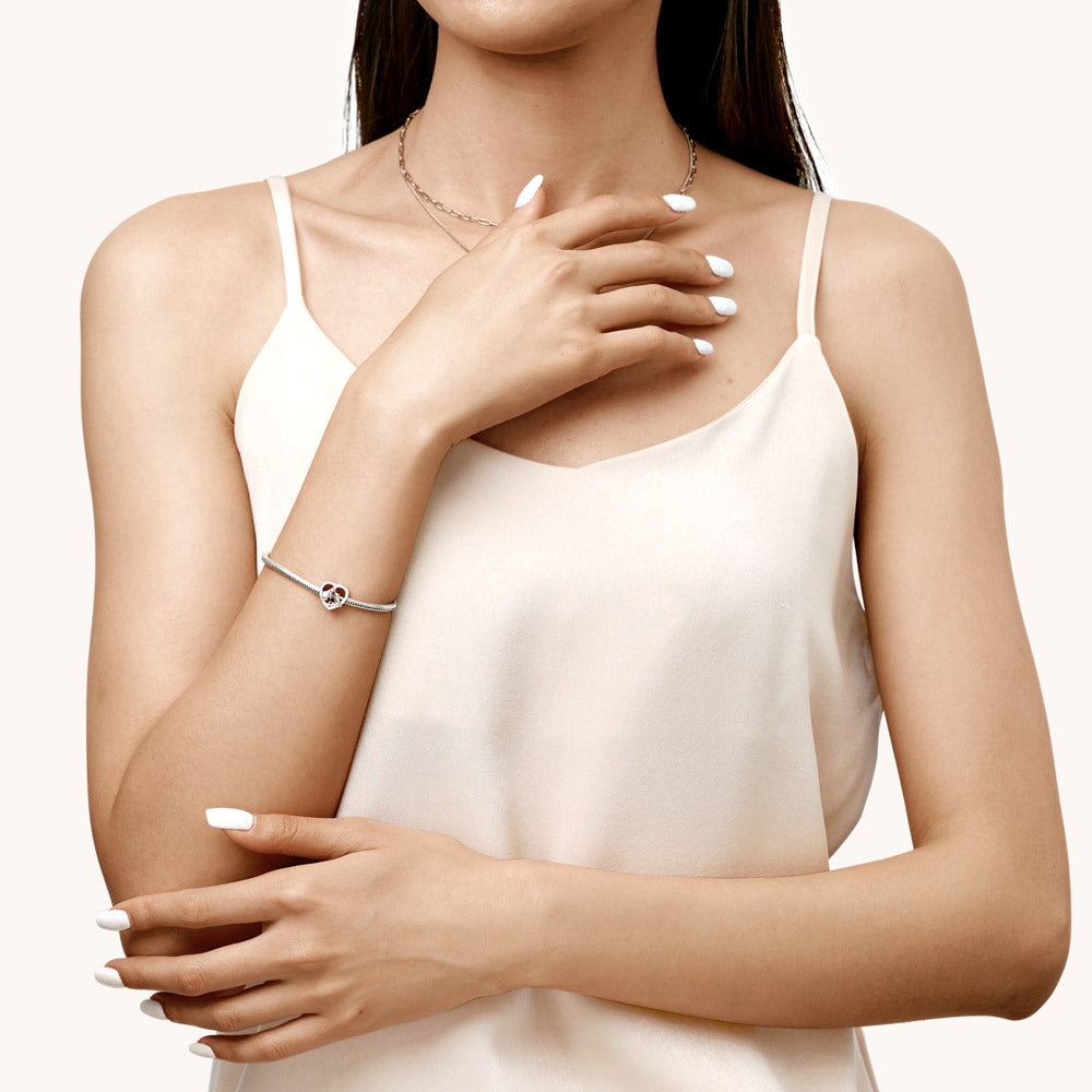 Gnoce Cat Love Heart Charm_3