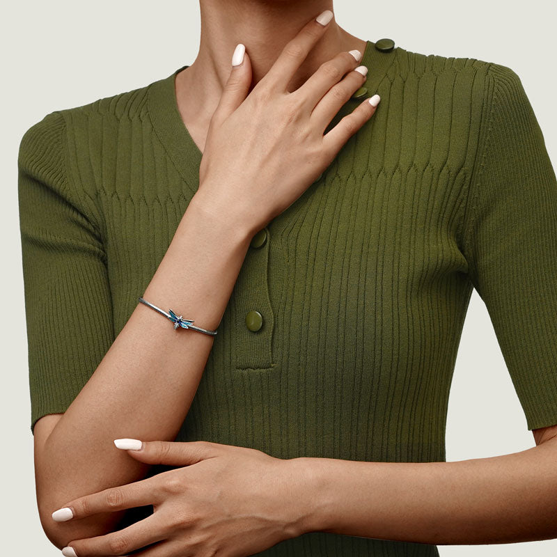 Gnoce Sparkling Dragonfly Charm_3