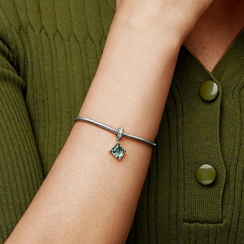 Gnoce Fresh Garden Flower Love Pendant Dangle Charm_4