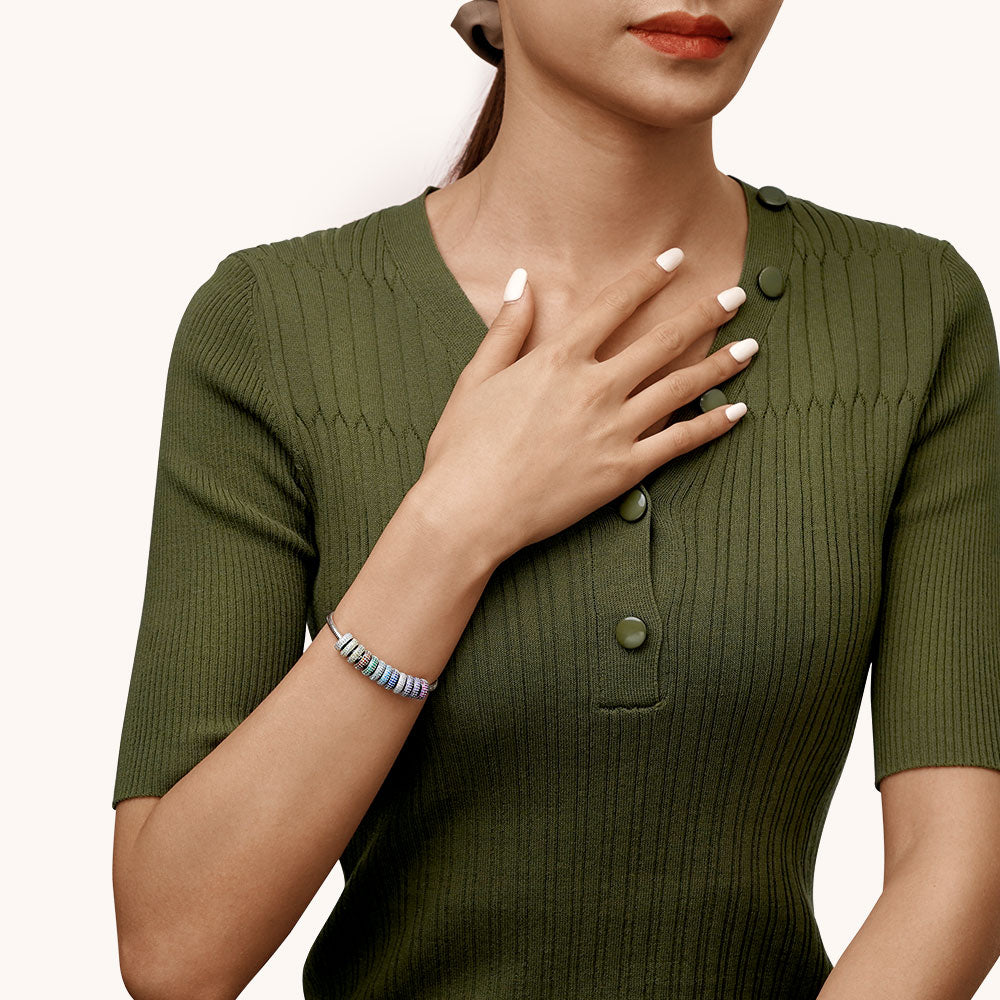 Gnoce Sparkling Birthstone Basic Stopper Charm_5