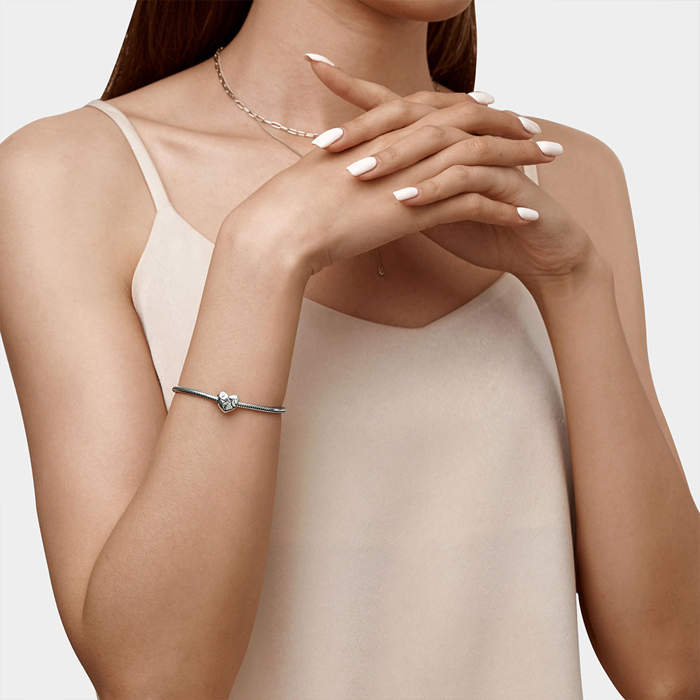 Gnoce Pet Lover Heart Charm_3