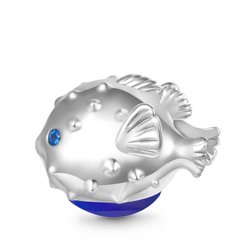 Gnoce Puffer Fish Mood Charm_1