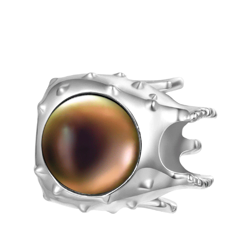 Gnoce Puffer Fish Mood Charm_2