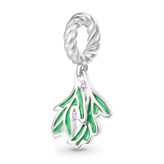 Gnoce Fresh Leaves Pendant Dangle Charm_1