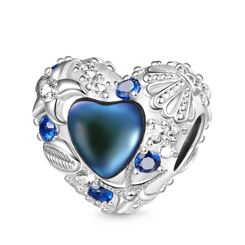 Gnoce Sea World Heart Mood Charm_2