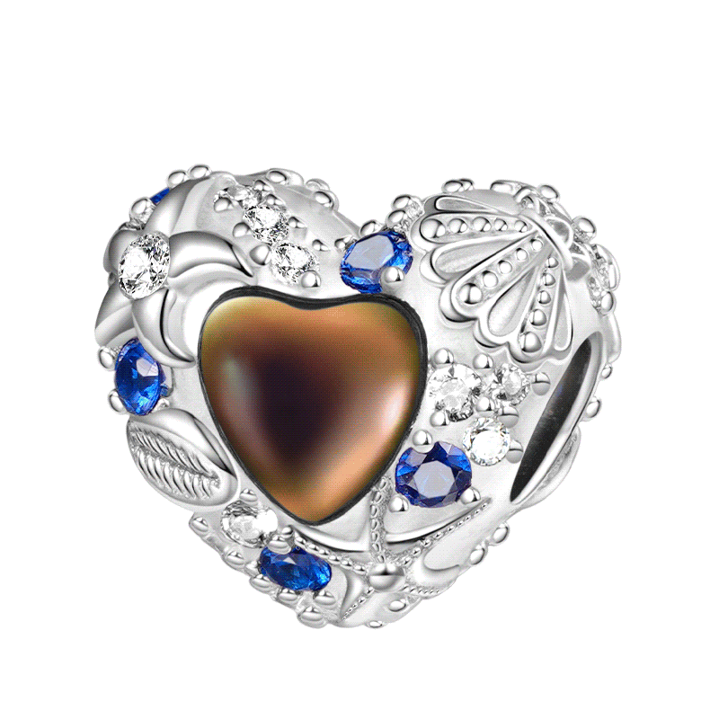 Gnoce Sea World Heart Mood Charm_1