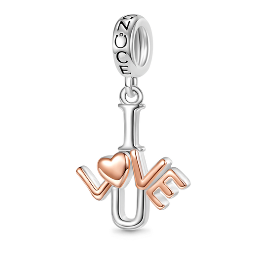 Gnoce "I Love You" Pendant Dangle Charm_1