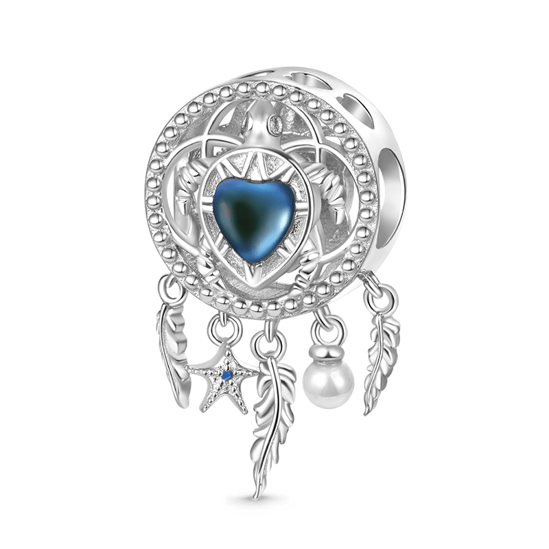 Gnoce Sea Turtle Dreamcatcher Mood Charm_2