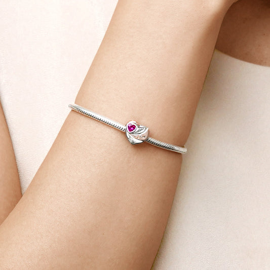 Gnoce Love Heart Engravable Charm_5