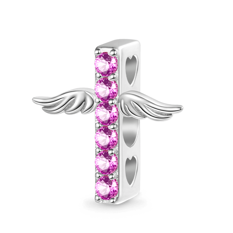 Gnoce Birthstone Cross Charm_2