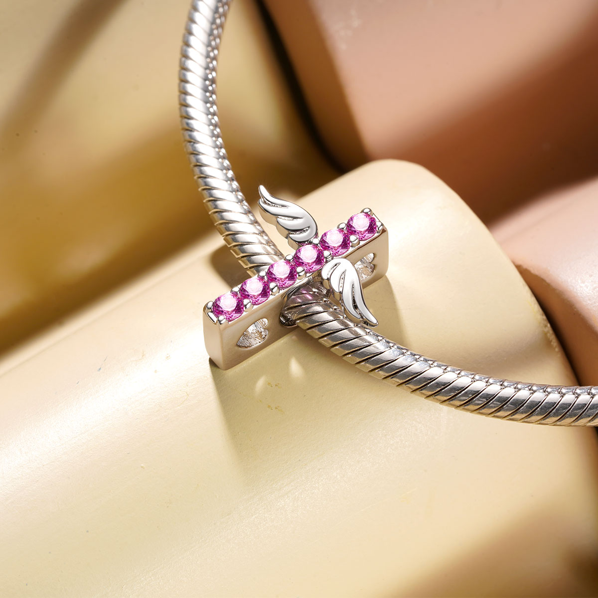 Gnoce Birthstone Cross Charm_4