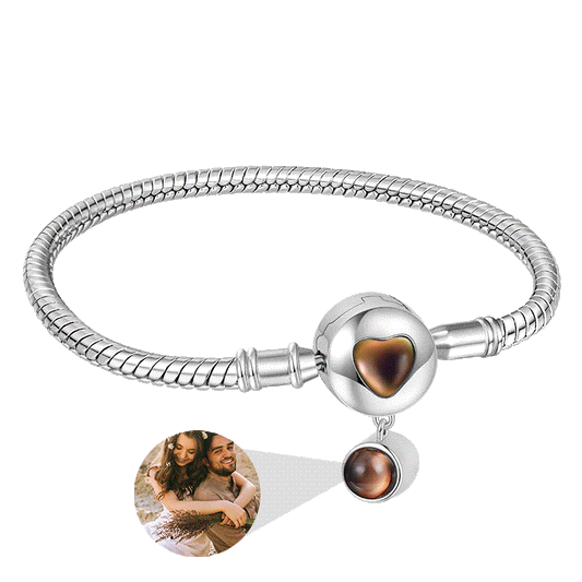 Gnoce Projection Mood Basic Snake Chain Bracelet_1