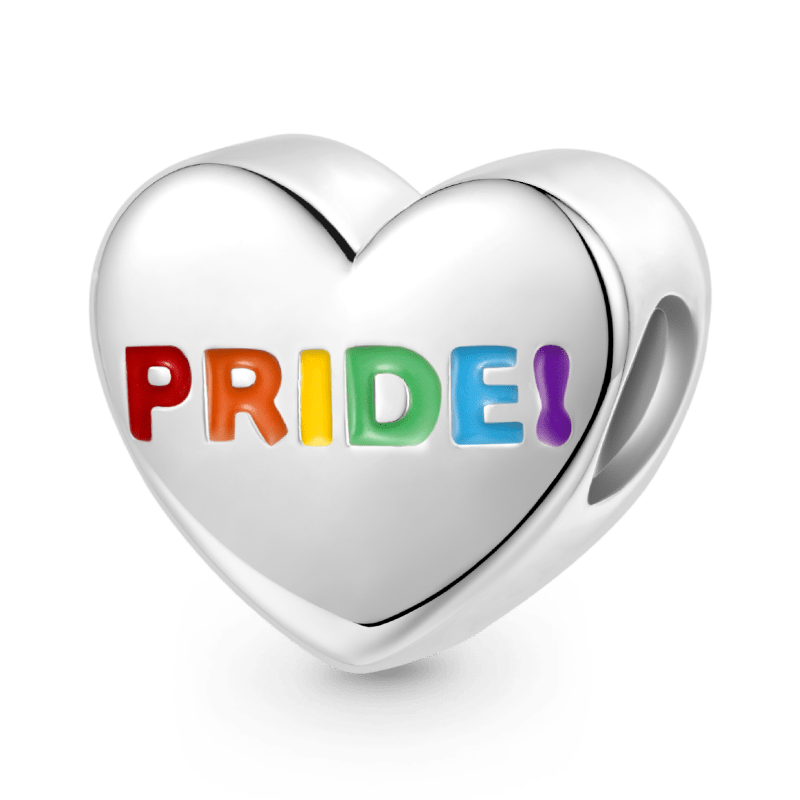 Gnoce "PRIDE!" Rainbow Heart Charm_1