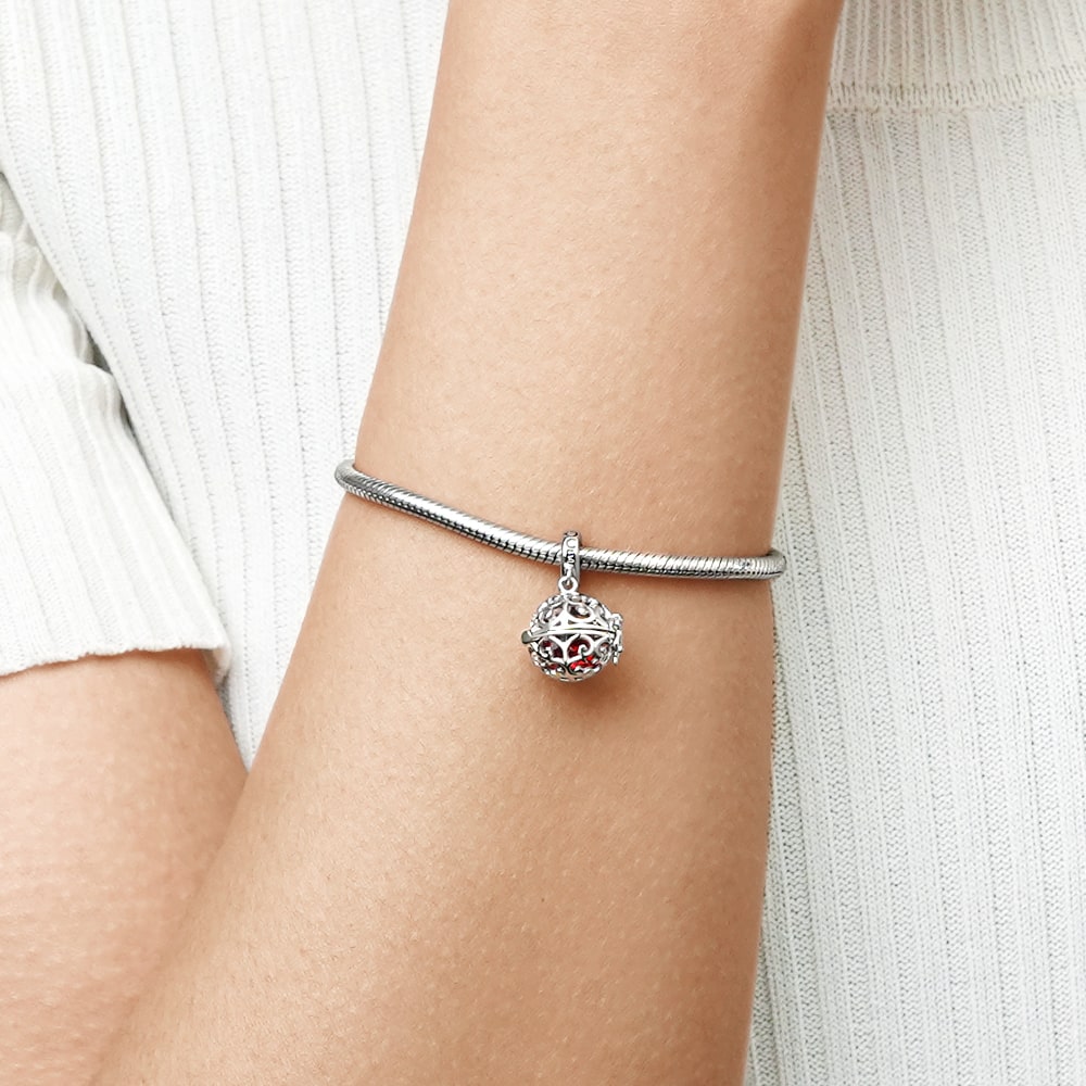 Gnoce Easter Egg Openable Birthstone Pendant Dangle Charm_6