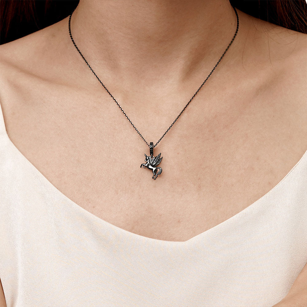 Gnoce Unicorn Pendant Dangle Charm_7