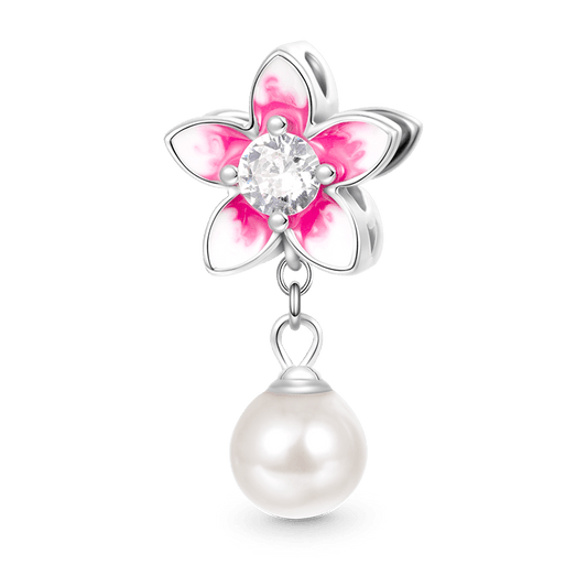 Gnoce Blooming Flower Pearl Charm_1