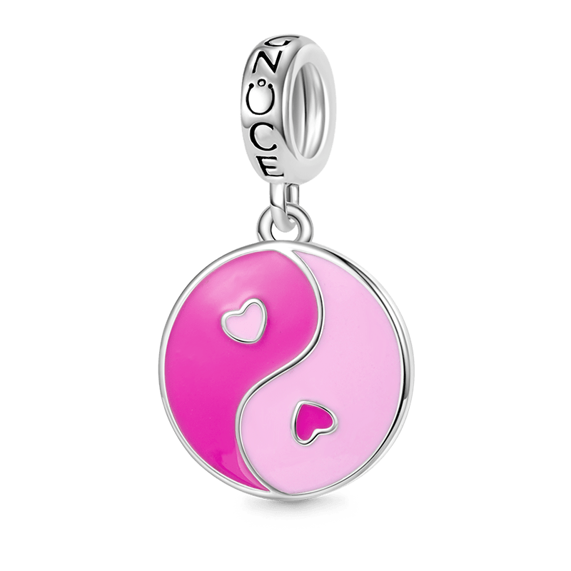 Gnoce "You Are the Yin to My Yang" Pendant Dangle Charm_1