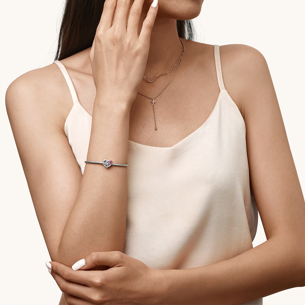 Gnoce Celebration 40th Birthday Heart Charm_3