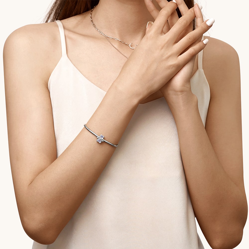 Gnoce Birthstone Angel Charm_5