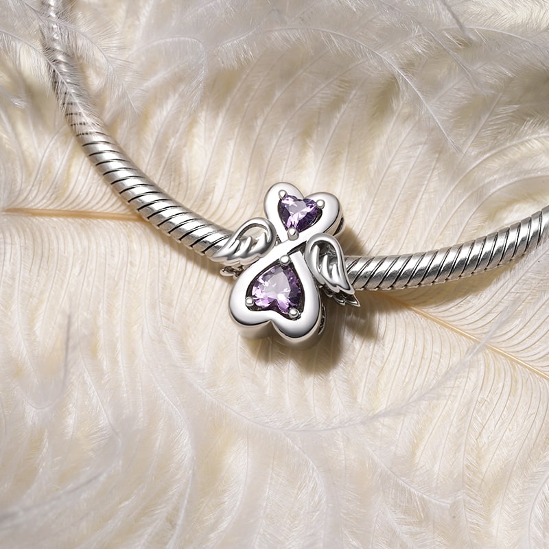 Gnoce Birthstone Angel Charm_4