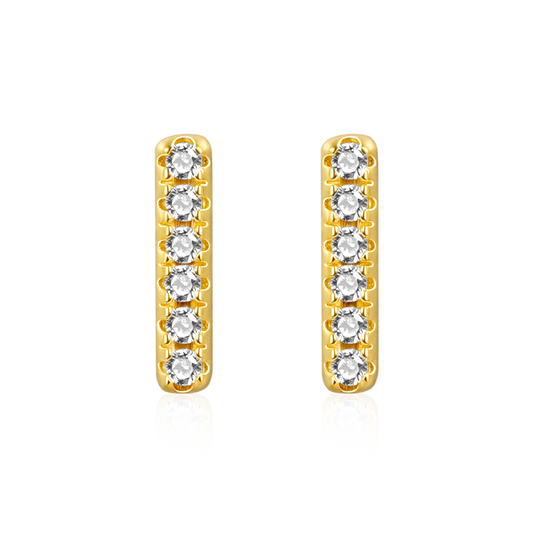 Gnoce Dainty Bar Stud Earrings_1