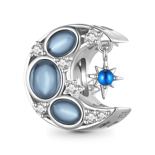 Gnoce Sparkling Moon Star Charm_1