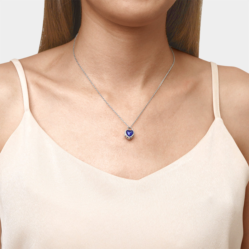 Gnoce Love Lock Mood Pendant Dangle Charm_6