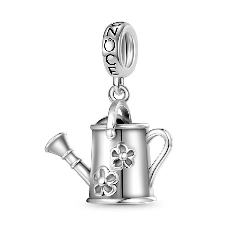 Gnoce Garden Tool Kettle Pendant Dangle Charm_1
