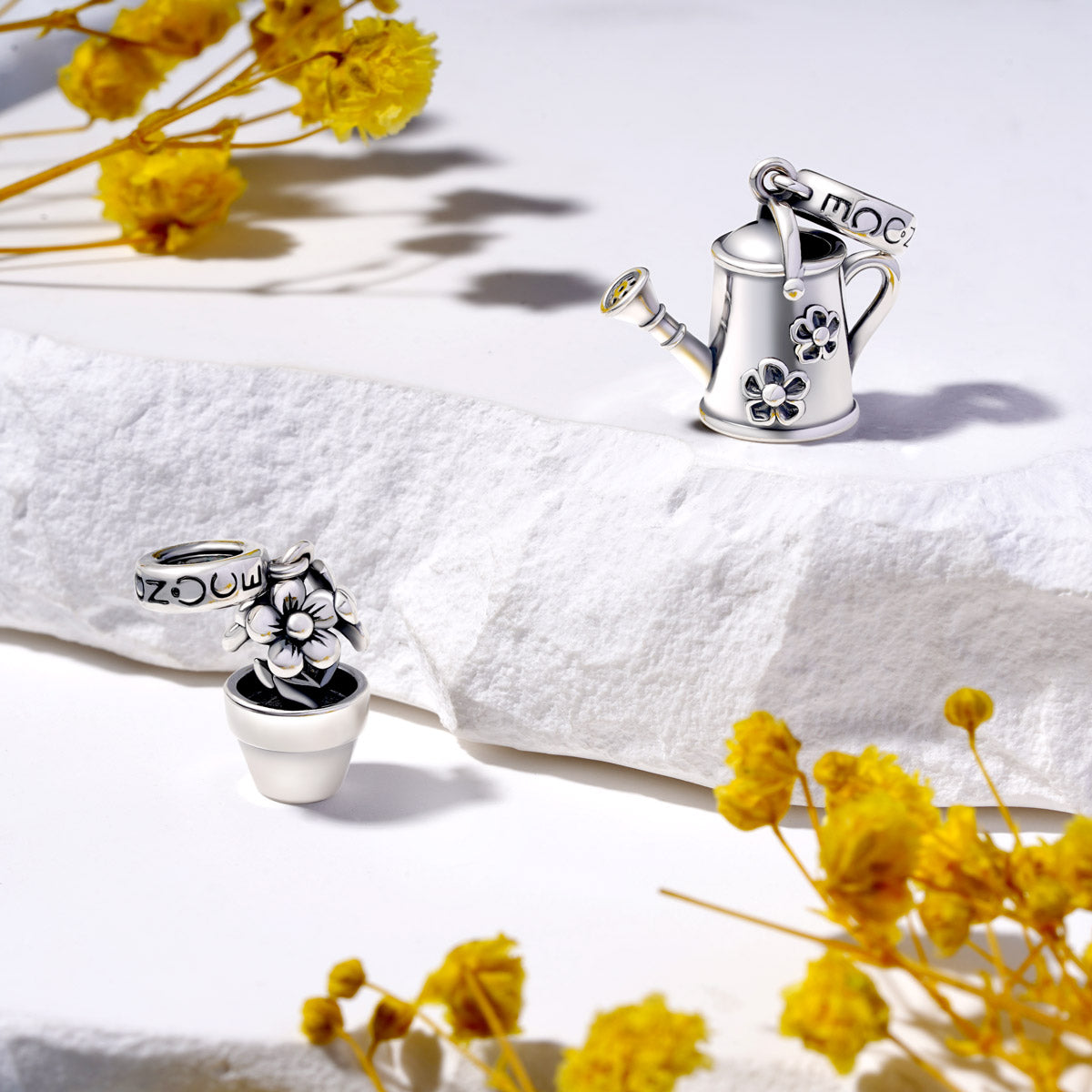 Gnoce Garden Tool Kettle Pendant Dangle Charm_3