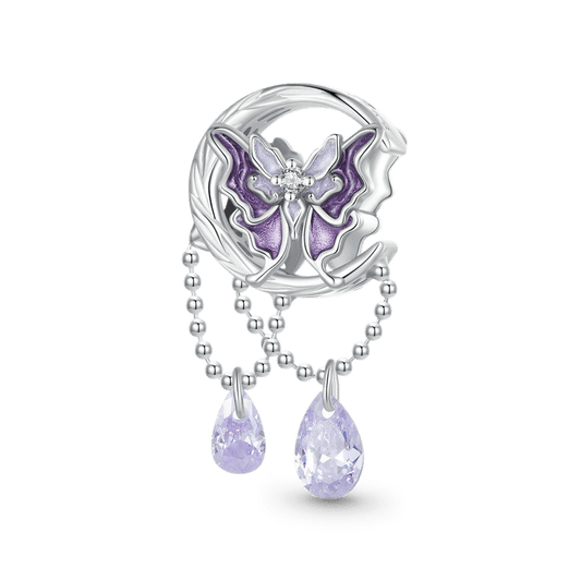 Gnoce Fantasy Purple Moon Butterfly Charm_1