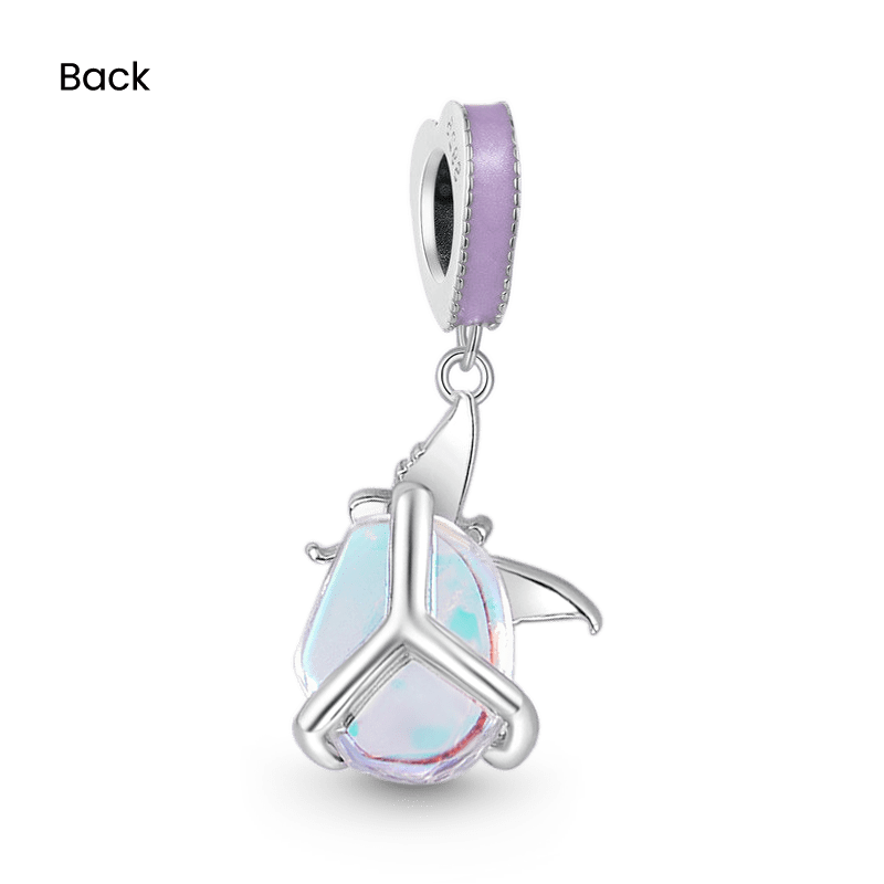 Gnoce Dazzling Colorful Butterfly Pendant Dangle Charm_2