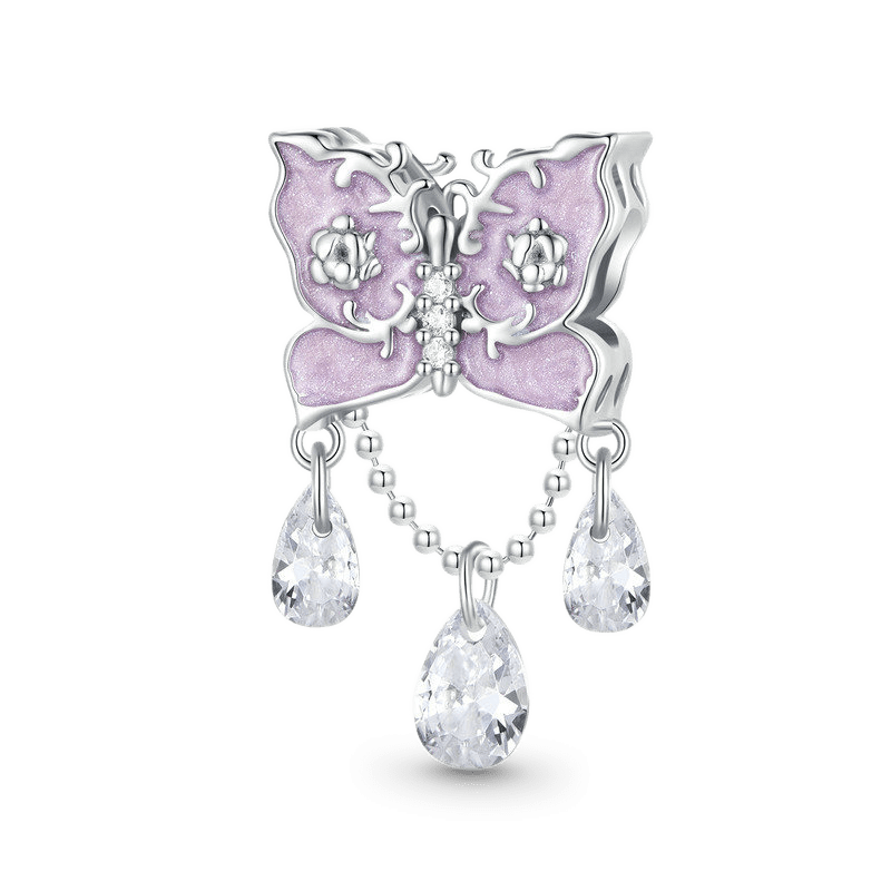 Gnoce Fantasy Purple Butterfly Charm_1