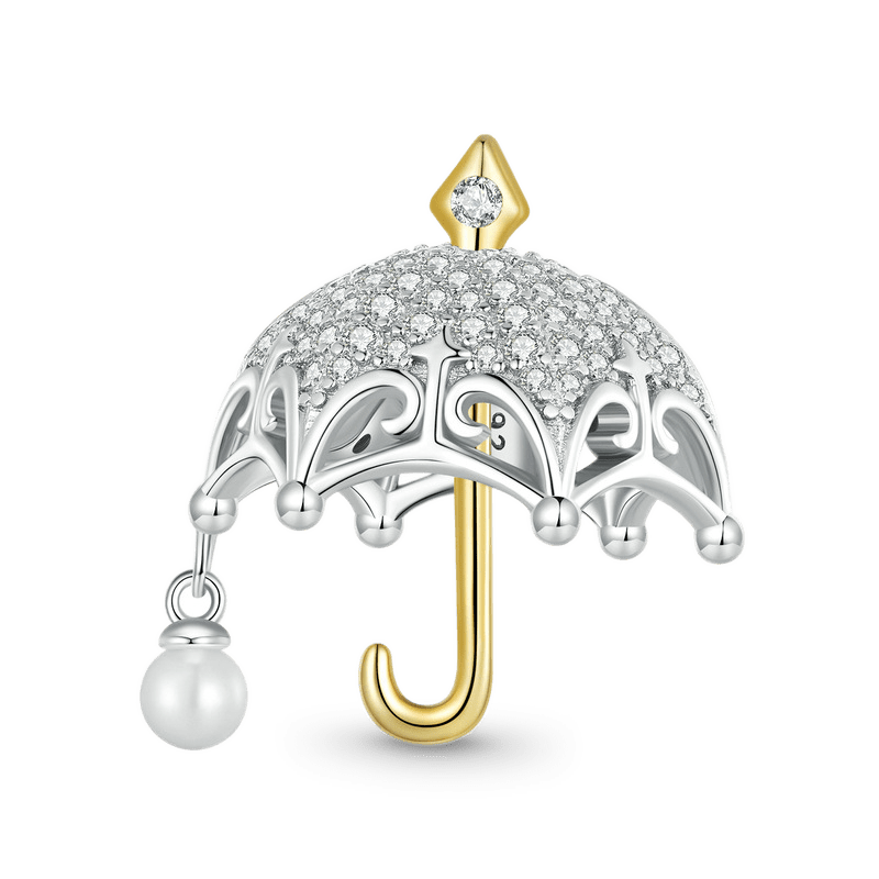 Gnoce Sparkling Small Parasol Charm_1