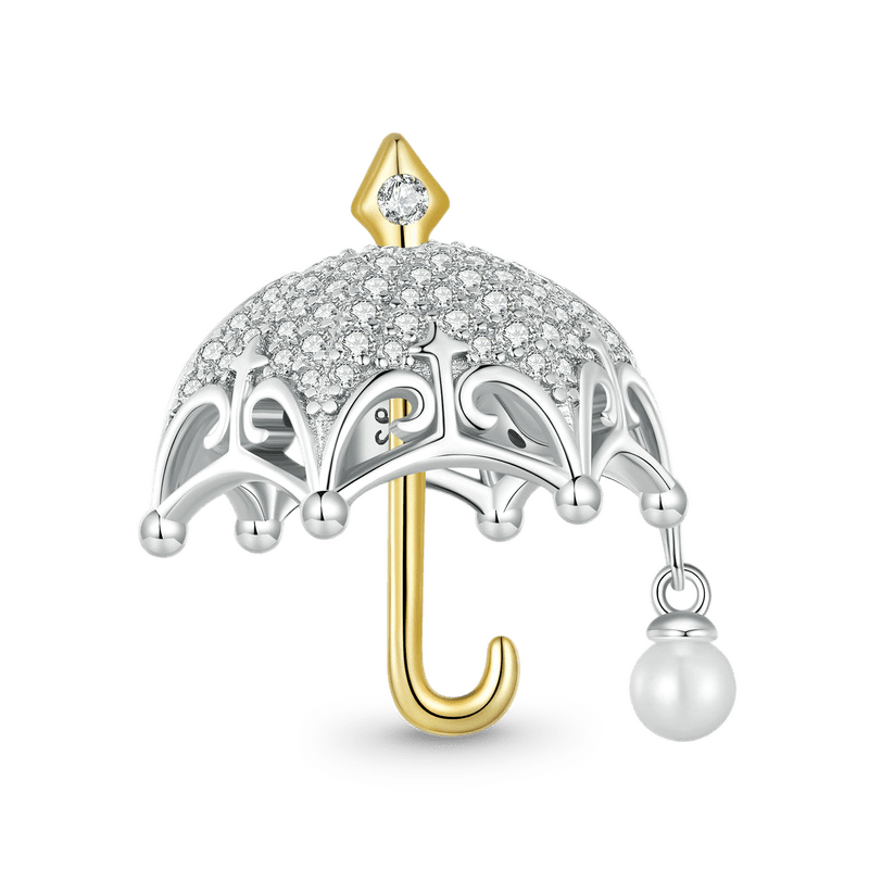 Gnoce Sparkling Small Parasol Charm_2