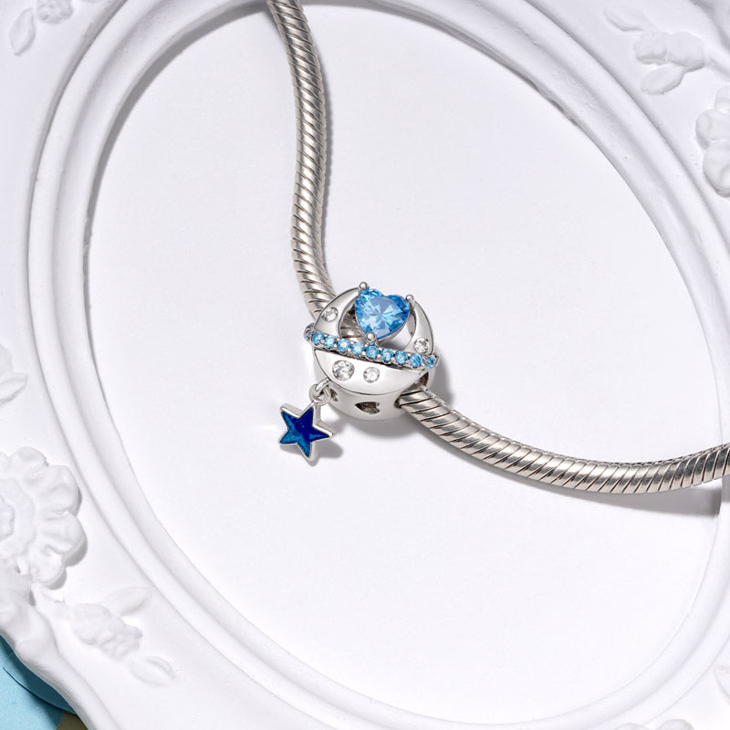 Gnoce Starry Night Moon Star Charm_3