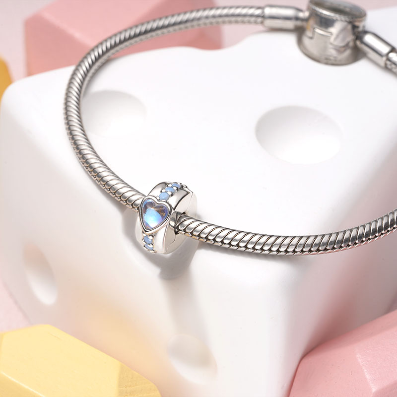 Gnoce Magic Moonstone Heart Stopper Charm_3