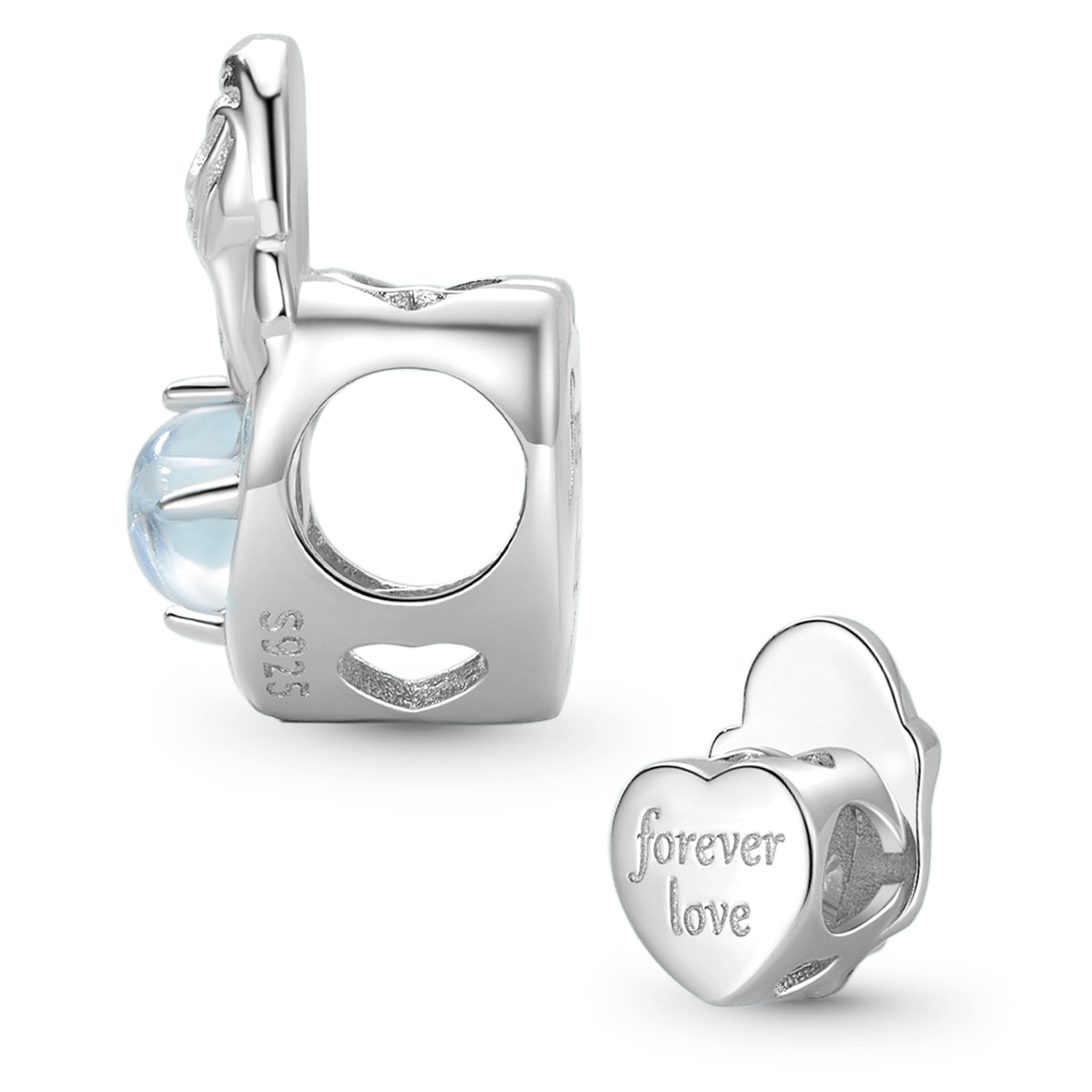 Gnoce Mother & Child Moonstone Charm_2