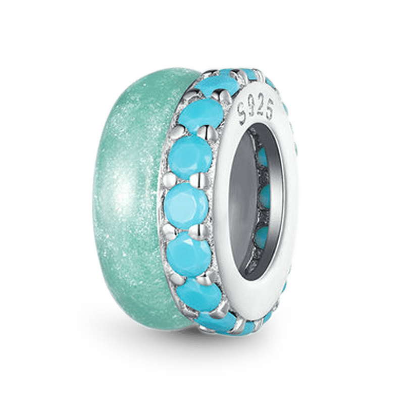 Gnoce Candy Colors Blue Basic Stopper Charm_1