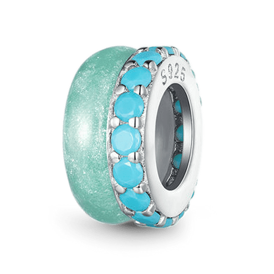 Gnoce Candy Colors Blue Basic Stopper Charm_1