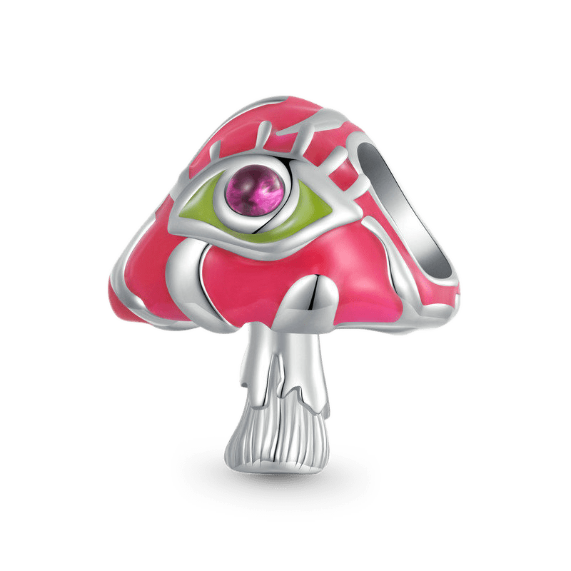 Gnoce Glow in the Dark Mushroom Charm_2