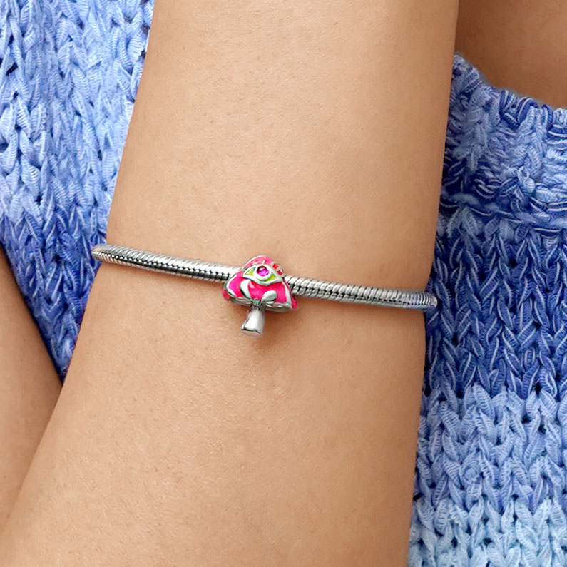 Gnoce Glow in the Dark Mushroom Charm_6