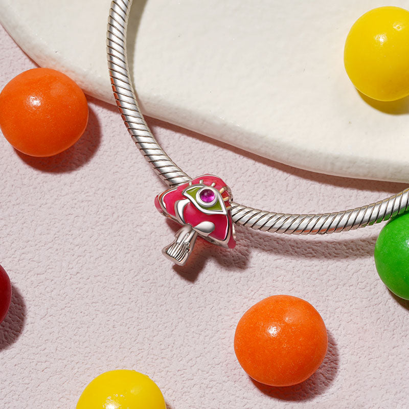 Gnoce Glow in the Dark Mushroom Charm_4