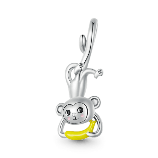 Gnoce Cute Playful Monkey Charm_1