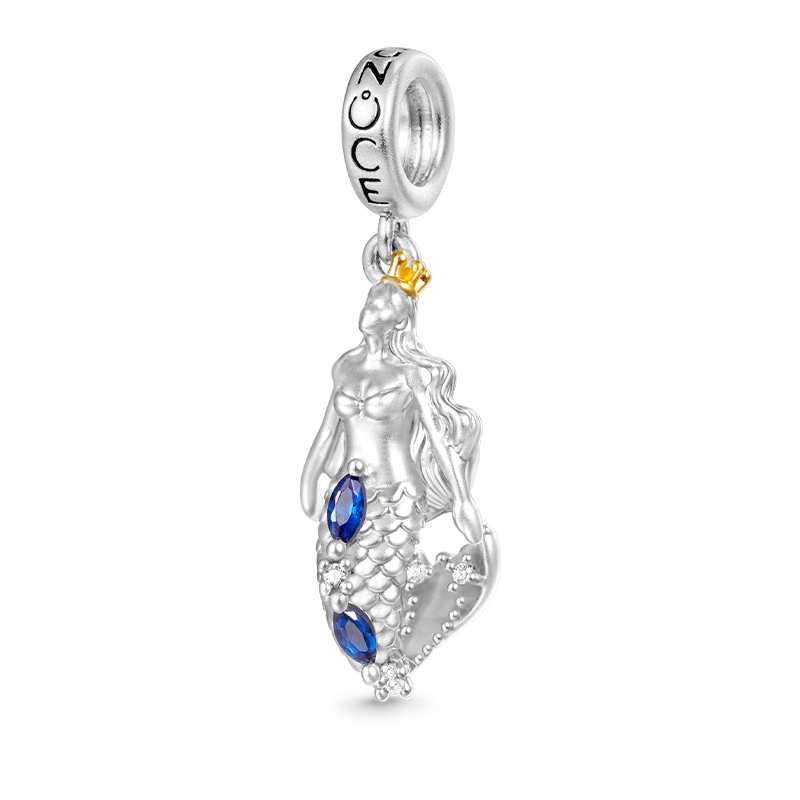 Gnoce Mermaid Pendant Dangle Charm_1